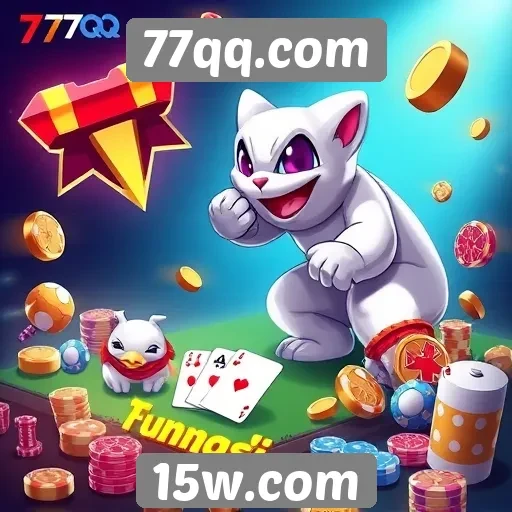 Exploração das categorias de jogos disponíveis no 77qq.com