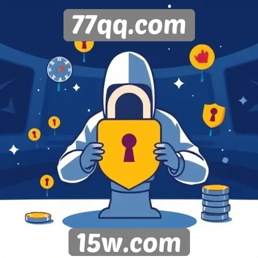Análise de segurança no site 77qq.com para jogadores